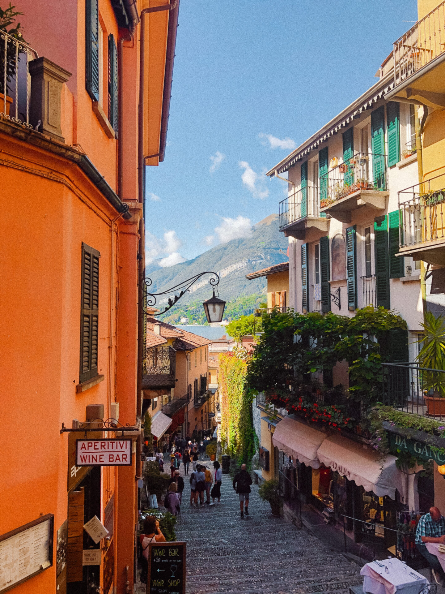 view of Bellagio italy