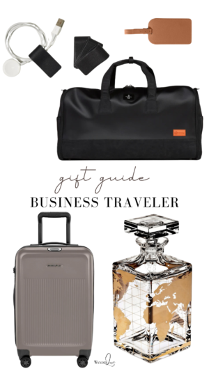 gift guide business traveler