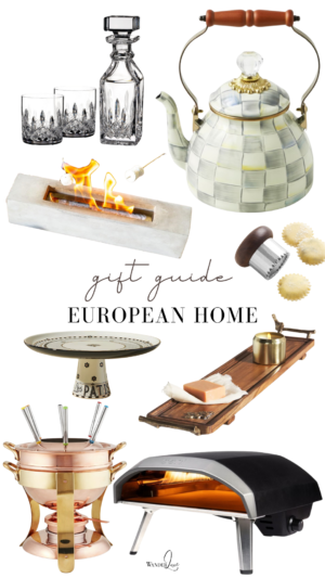gift guide european style home