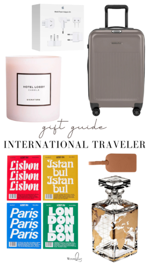 gift guide international traveler