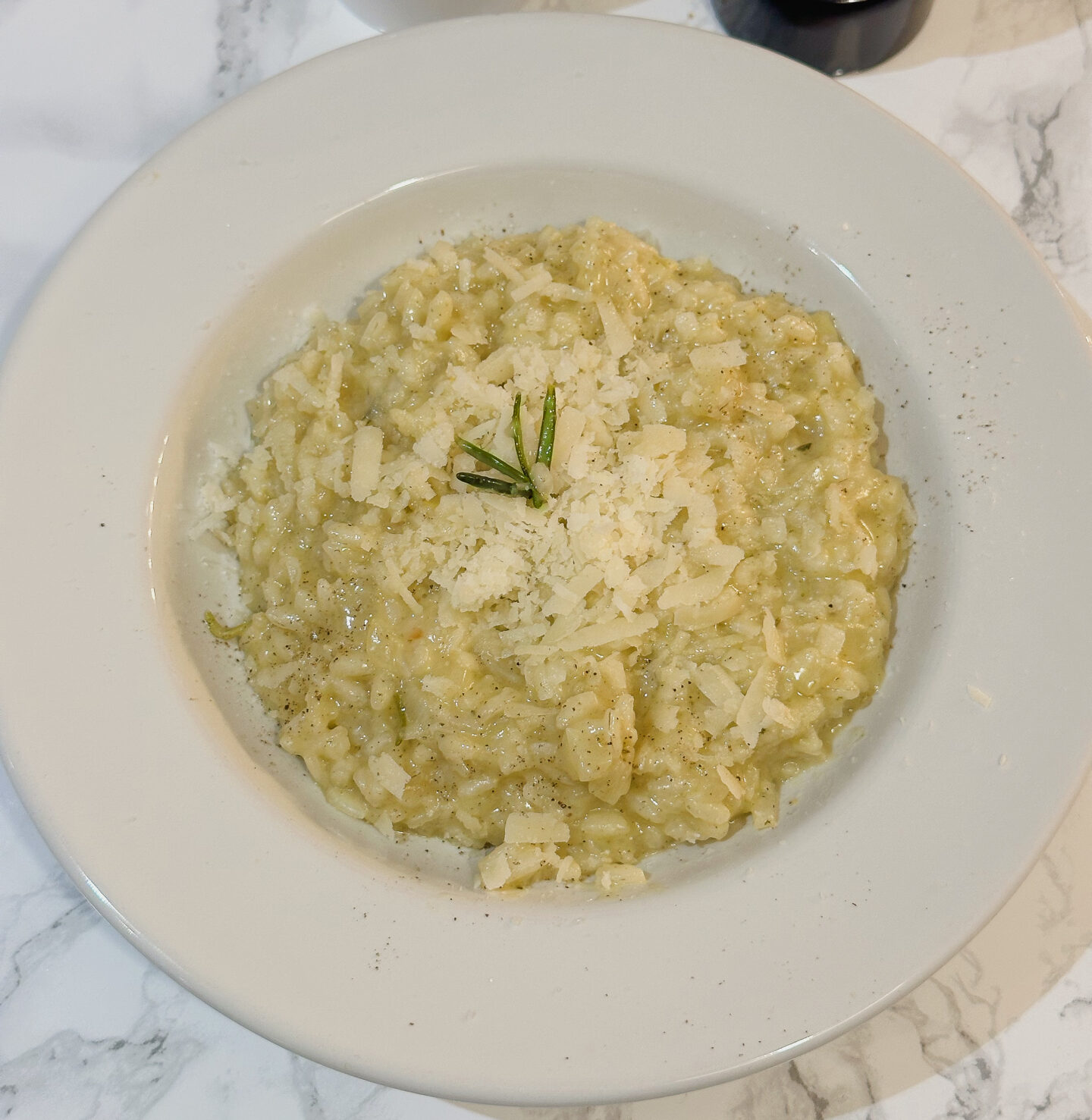 lemon parmesan rosemary risotto recipe mikaela higgins