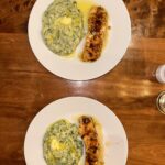 colcannon and salmon