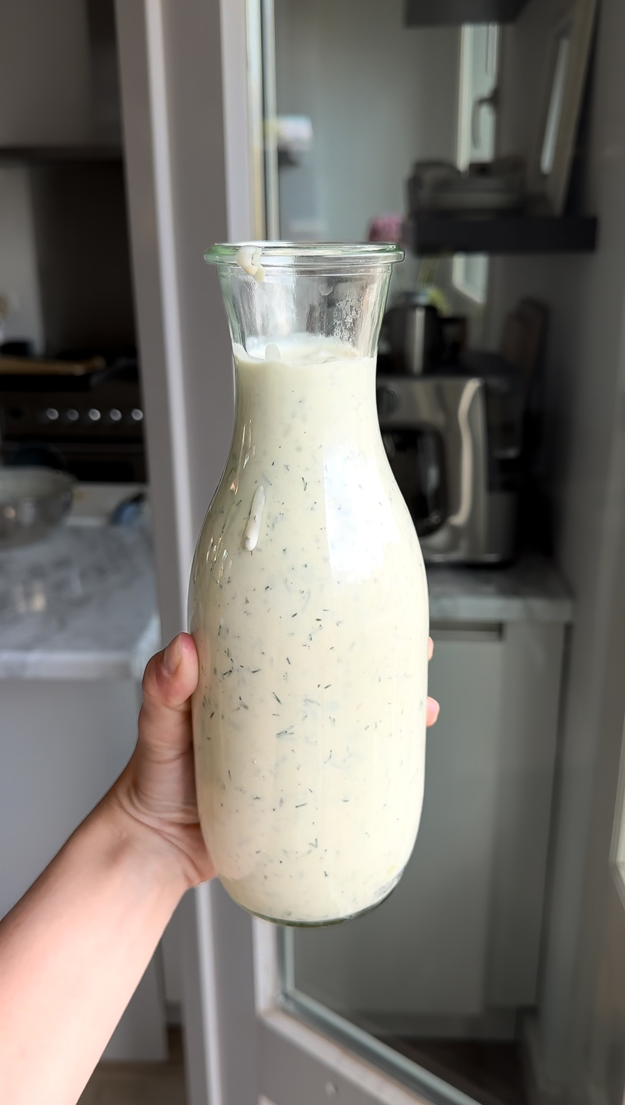 homemade ranch dressing recipe mikaela higgins