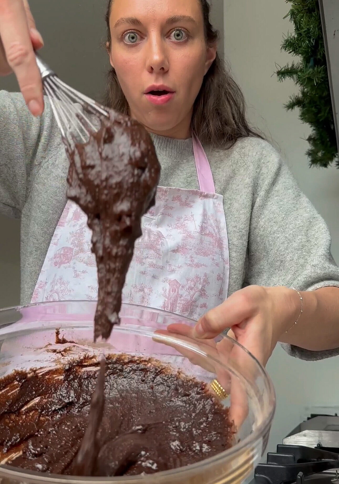 dark chocolate sea salt olive oil brownies recipe mikaela higgins